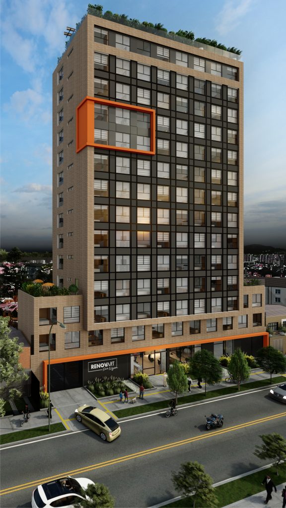 Edificio Renovart ParkWay